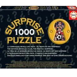EDUCA Puzzles De 501 A 1000 Piezas|Puzzles Y Construcciones|Shoot! Puzzle 1000 Piezas