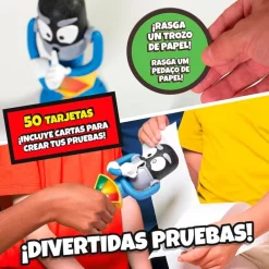 BIZAK Silencio Extremo Juego Mesa- Amigos Y Familia|Juegos De Mesa