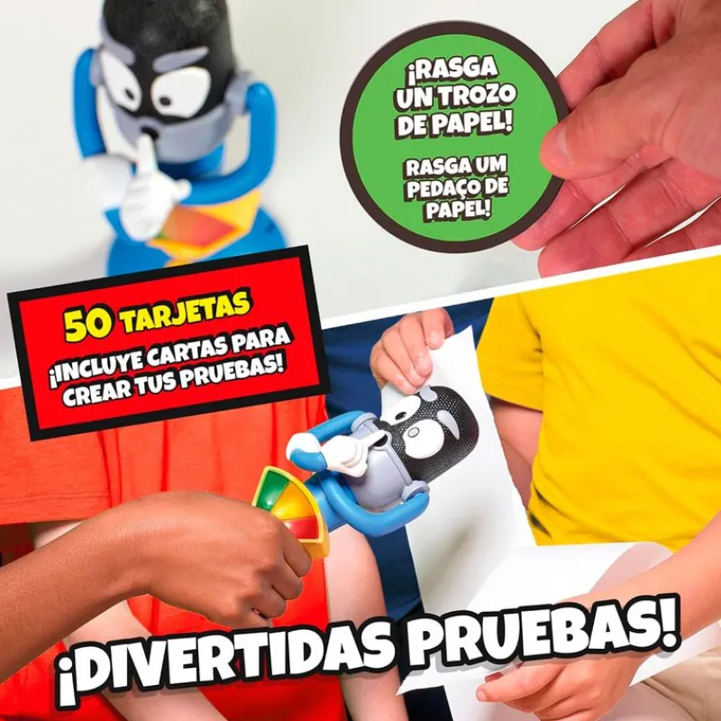 BIZAK Silencio Extremo Juego Mesa- Amigos Y Familia|Juegos De Mesa