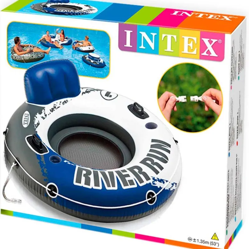 INTEX Aire Libre|Sillón Hinchable River Run