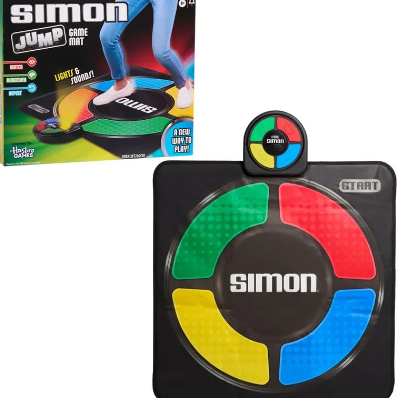 JUST PLAY Simon Jump- Juegos De Mesa
