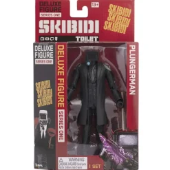 SELECCION DRIM Figuras Y Figuras De Acción|Skibidi Toilet Figura Acción Deluxe Surtida