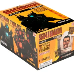 SELECCION DRIM Manualidades|Skibidi Toilet Figura Sorpresa