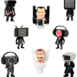 SELECCION DRIM Manualidades|Skibidi Toilet Figura Sorpresa