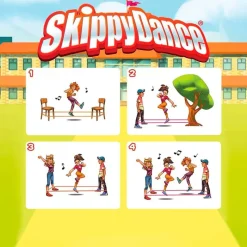 GOLIATH Juegos De Mesa|Skippy Dance Surtido