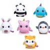 FAMOSA Skukis Peluche Squishy Surtidos- Primera Infancia Y Preescolar