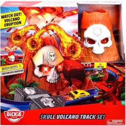 DICKIE TOYS Skull Vulcano Pista Vehículos- Vehículos, Trenes Y Parkings