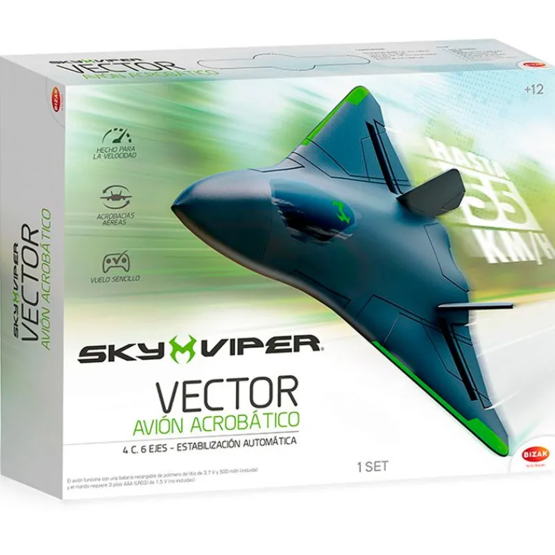 BIZAK Sky Viper Vector Acrobático- Helicópteros Y Aviones