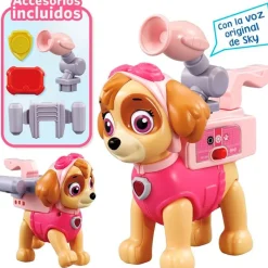 VTECH Figuras Y Figuras De Acción|Electrónicos|Skye Mascota Interactiva ¡Al Rescate!