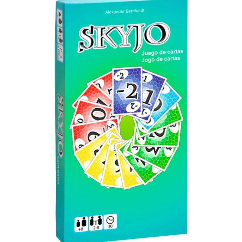 LÚDILO Skyjo Juego de Cartas- Amigos Y Familia|Juegos Y Juguetes Educativos