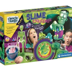 CLEMENTONI Juegos Y Juguetes Educativos|Slime Challenge