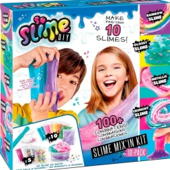 CANAL TOYS Slime Mix'In Kit 10 Pack- Manualidades