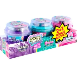CANAL TOYS Slime Pack Sensaciones- Manualidades