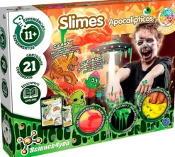 SCIENCE 4 YOU Slimes Apocalípticos- Juegos Y Juguetes Educativos