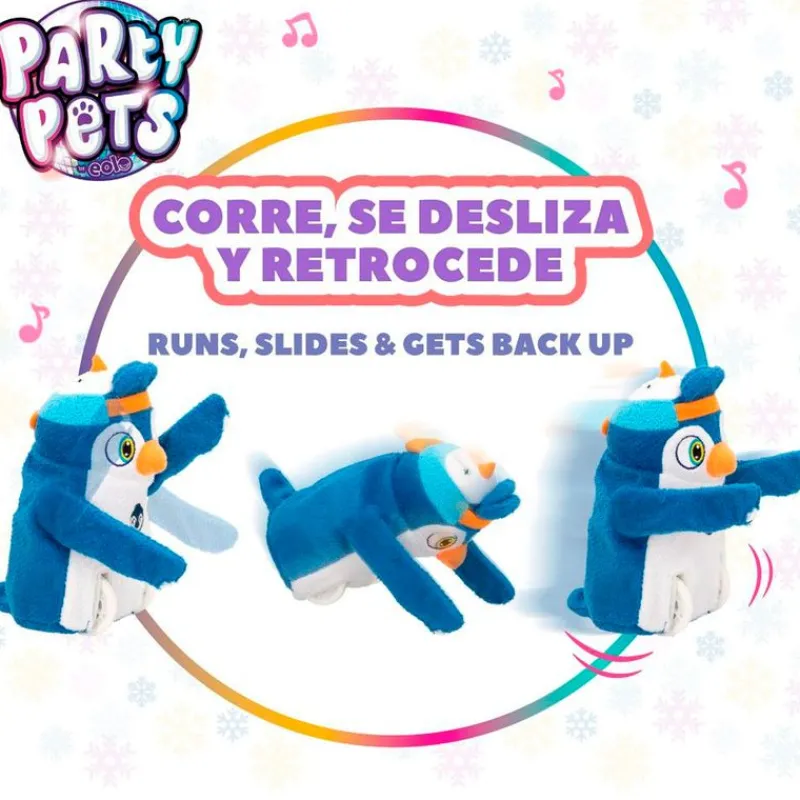 COLOR BABY Figuras Y Figuras De Acción|SlippyPets Pingüino Bailarin
