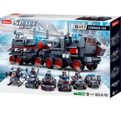 DRIM DISCOUNT Puzzles Y Construcciones|Sluban Vehículo Comando Construcción