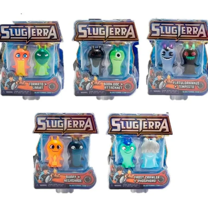 BIZAK Slugterra Pack 2 Figuras Surtidas- Figuras Y Figuras De Acción