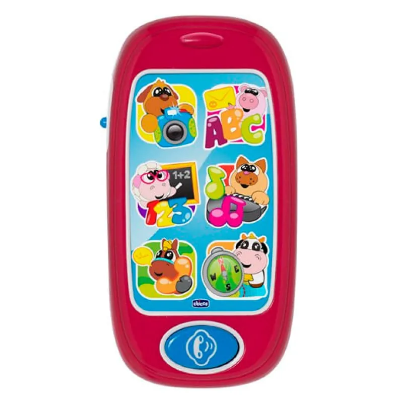 CHICCO Electrónicos|Smartphone Infantil Bilingüe