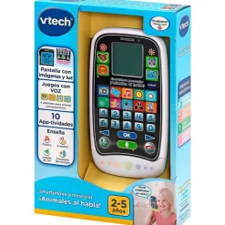 VTECH Smartphone Preescolar ¡Animales al Habla!- Primera Infancia Y Preescolar