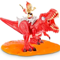 ZURU Smashers Dino Egg Hunt Sorpresa- Manualidades|Figuras Y Figuras De Acción