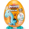 ZURU Smashers Junior Huevo Dinosaurio Grande Surtido- Figuras Y Figuras De Acción