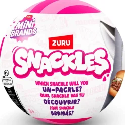 ZURU Manualidades|Snackles Bola Peluche Sorpresa