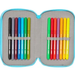 SAFTA Escolar|Snoopy Estuche Triple Love