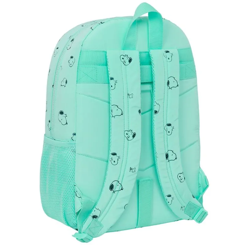 SAFTA Snoopy Mochila Adaptable Groovy- Escolar