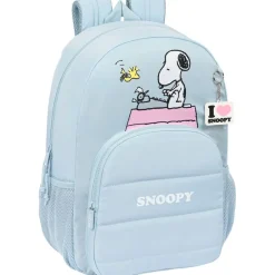 SAFTA Escolar|Snoopy Mochila Escolar Adaptable