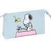 SAFTA Snoopy Portatodo Triple- Escolar