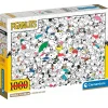 CLEMENTONI Puzzles Y Construcciones|Snoopy Puzzle Imposible 1000 Piezas