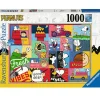 RAVENSBURGER Snoppy Puzzle 1000 Piezas- Puzzles Y Construcciones