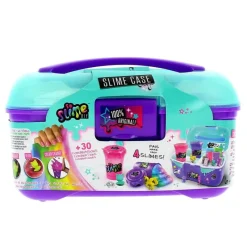 CANAL TOYS Manualidades|So Slime DIY Mini Maletín Glow Color