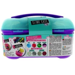 CANAL TOYS Manualidades|So Slime DIY Mini Maletín Glow Color