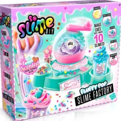 CANAL TOYS Manualidades|So Slime Fábrica Slime Fluffy