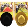 DRIM DISCOUNT Sombero Cowboy con Accesorios Surtido- Disfraces Y Complementos|Disfraces Y Complementos