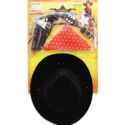 DRIM DISCOUNT Sombero Cowboy con Accesorios Surtido- Disfraces Y Complementos|Disfraces Y Complementos