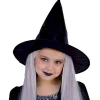 RUBIE'S Sombrero de Bruja con Pelo- Disfraces Y Complementos|Disfraces Y Complementos
