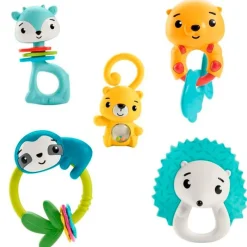 FISHER PRICE Sonajeros|Primera Infancia Y Preescolar|Sonajero Animal Surtido