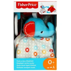 FISHER PRICE Primera Infancia Y Preescolar|Sonajero Dudú Elefante