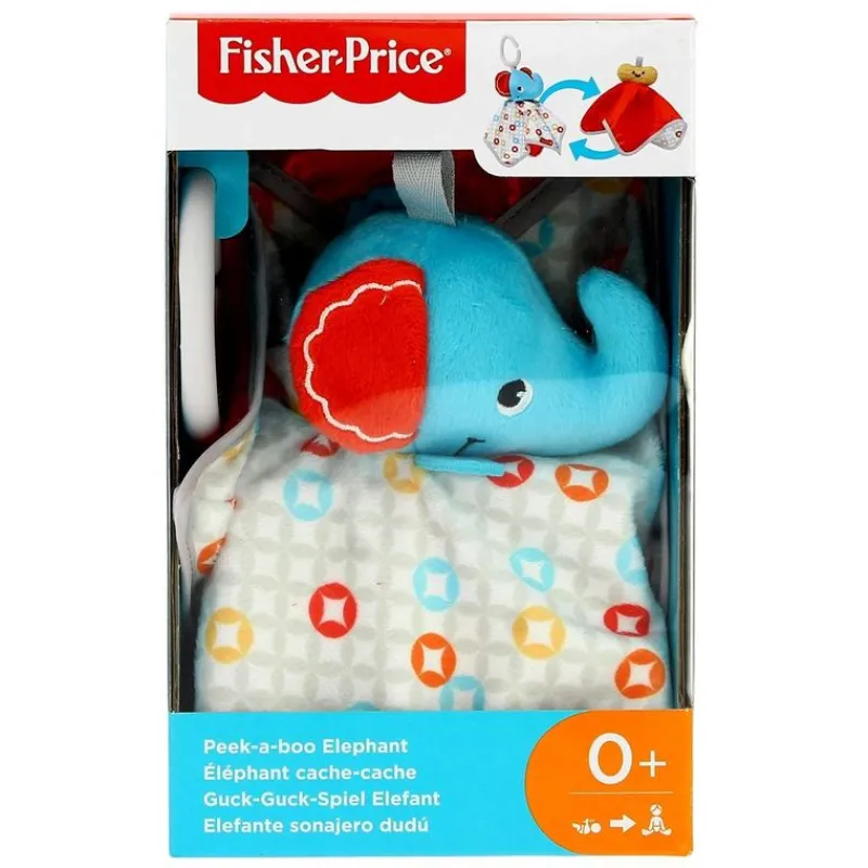FISHER PRICE Primera Infancia Y Preescolar|Sonajero Dudú Elefante