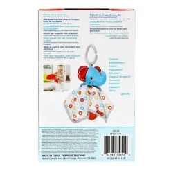 FISHER PRICE Primera Infancia Y Preescolar|Sonajero Dudú Elefante