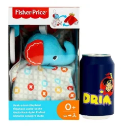FISHER PRICE Primera Infancia Y Preescolar|Sonajero Dudú Elefante