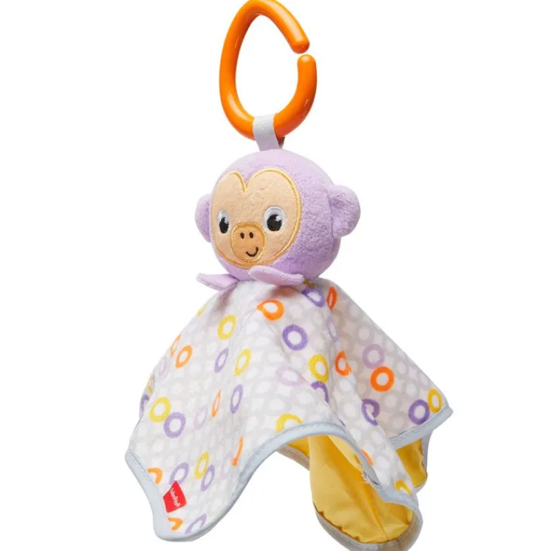 FISHER PRICE Primera Infancia Y Preescolar|Sonajero Dudú Mono