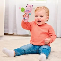 VTECH Primera Infancia Y Preescolar|Sonajero Hipo Bebé Rosa