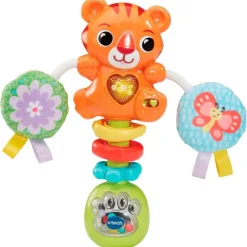 VTECH Sonajero Musical Baby Tigre- Primera Infancia Y Preescolar