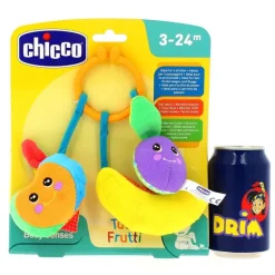 CHICCO Primera Infancia Y Preescolar|Sonajero Tutti Frutti