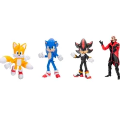JAKKS PACIFIC Sonic 3 Figura 13 cm Surtida- Figuras Videojuegos|Figuras Y Figuras De Acción
