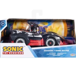 JAKKS PACIFIC Sonic 3 Shadow Vehículo Custom- Figuras Y Figuras De Acción