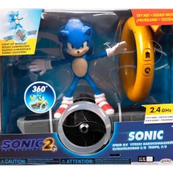 JAKKS PACIFIC Sonic el Erizo Vehículo Speed R/C- Vehículos, Trenes Y Parkings|Coches Radio Control (R/C)